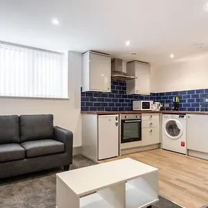  Apartment Centrally Located Budget 1 Bed Flat In Darlington